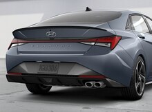 "Hyundai Elantra 2021" spoiler