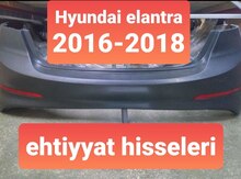 "Hyundai Elantra" 2016-2018 arxa buferi