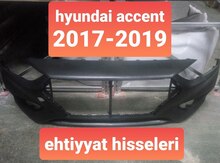 "Hyundai Accent 2017-2019" ön buferi