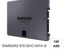 Sərt disk "Samsung QVO 870", 4TB