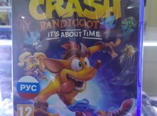 PS4 üçün "Crash Bandicoot 4" oyun diski