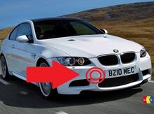 "BMW E90" buksir qapağı