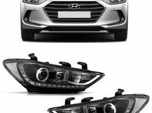 "Hyundai Elantra 2016" farası