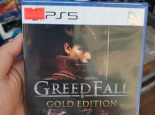 Ps5 oyunu "Greed Fall"