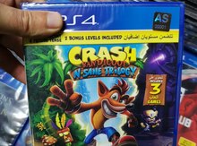 Ps4 oyunu "Crash bandicoot n sane trilogy"