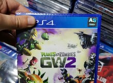 PS4 oyunu "Plants vs zombies GW2"