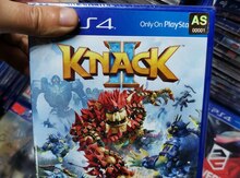 PS4 "Knack 2" oyun diski