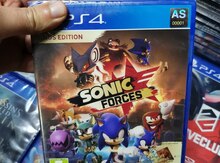 PS4 "Sonic forces" oyun diski