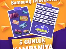 Televizor "Samsung 43AU7100"