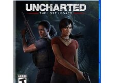 PS4 oyunu "Uncharted: The Lost Legacy"