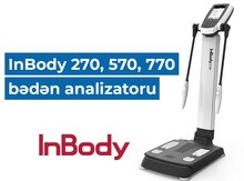 "InBody 270" bədən analizatoru