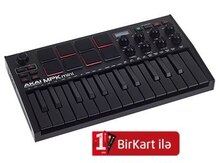 "AKAI MPK Mini MK3 Black Studio" midi kontroller