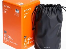 Sony FE 90mm f/2.8 Macro G OSS 
