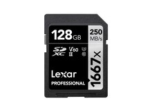 "Lexar Professional 128gb 1667x" SD yaddaş kartı
