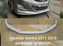 "Hyundai Elantra" ön bufer ətəyi