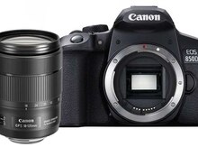 Canon EOS 850D kit 18-135mm IS USM 