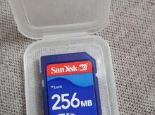 Yaddaş kartı "SanDisk", 256MB 