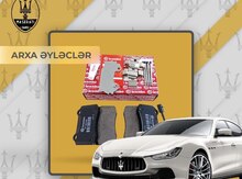 "Maserati Ghibli" arxa əyləc qəlibi