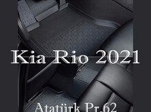 "Kia Rio 2021" və "Hyundai Accent 2021" ayaqaltıları