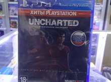 PS4 "Uncharted: Утраченное наследие" oyun diski