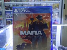 Sony PS4 "MAFİA Definitive Edition" oyunu