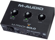 Səs kartı "M-audio M-Track Solo Studio"