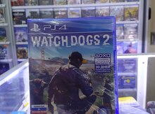 PS4 oyun diski "Watch Dogs 2"