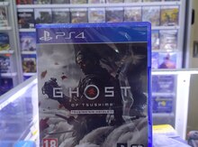 PS4 "Ghost of Tsushima" oyun diski