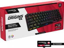 HyperX Alloy Origins 60 HX Red Mechanical Gaming Keyboard