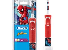 Elektrik diş fırçası "Oral-B D100.413.2K Spiderman"