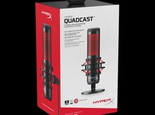 Gaming Microphone "HyperX QuadCast  (HX-MICQC-BK)"