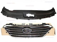"Hyundai Sonata 2014-2017" radiator barmaqlığı paneli