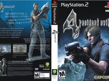 PS2 üçün "Resident Evil 4" oyun diski