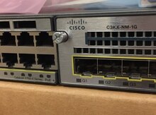 Switch Cisco C3750X ipservices 48PoE x 1G|Sfp 4x1G|1100w