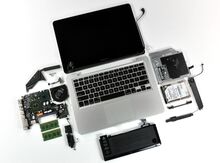 "Apple MacBook" ekranlarının dəyişdirilməsi