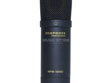 "Marantz MPM1000U" studio mikrofonu