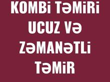 Kombi təmiri və yuyulması