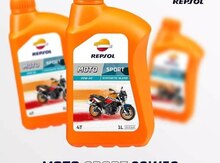 "Repsol" motosiklet yağı