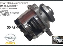 "Opel astra c" su pompası