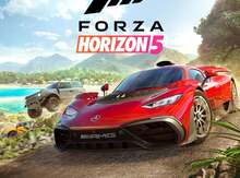 "Forza horizon 5" oyunu