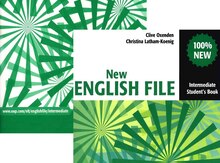 Инглиш файл интермедиат. English file. Intermediate. Учебник English file Intermediate. Учебник New English file.
