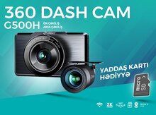 Videoqeydiyyatçı "360 Dash Cam g500h"