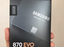 Sərt disk "Samsung SSD 870 EVO 500 GB"