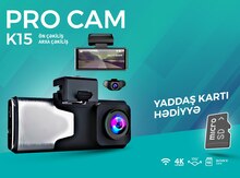 Videoqeydiyyatçı "Pro Cam K15"