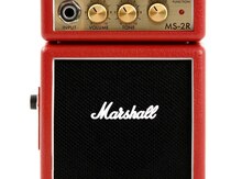 Marshall MS-2 Red Gitara AMP