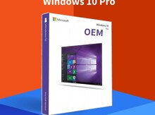 "Windows 10 Pro OEM/Retail" lisenziya açarı