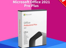 "Microsoft Office 2021 Pro Plus" lisenziya açarı