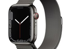 Apple Watch Series 7 Steel Cellular Graphite 45mm