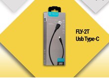 Fast Charge Celebrat FLY-2T Usb Type-C Charge & Data Cable