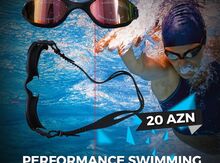 Üzgüçülük eynəyi "Performance Swimming Goggles BL 2001M"